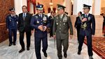 Momen Sayang Cucu Panglima TNI Hadi Tjahjanto di Istana Negara