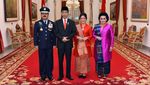 Momen Sayang Cucu Panglima TNI Hadi Tjahjanto di Istana Negara