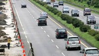 Ruas Tol Padalarang-Cileunyi (Padaleunyi). Dok Jasa Marga.