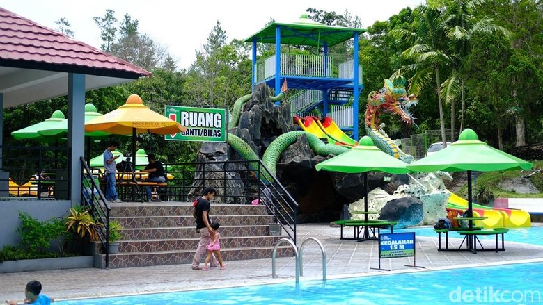 Taman Kyai Langgeng Taman wisata di Magelang