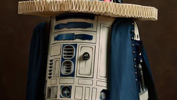 Robot di Star Wars. Foto: Istimewa/Sacha Goldbenger