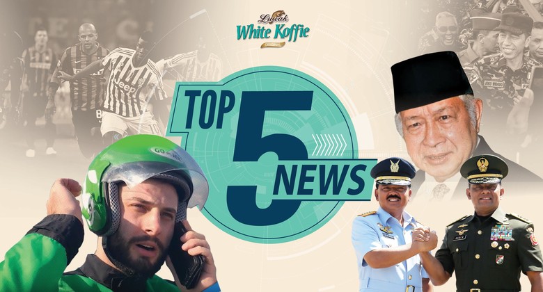 Rumah Soeharto Jadi Museum, Driver Go-Jek Bule Jemput Pakai Ferrari Rumah Soeharto Jadi Museum, Driver Go-Jek Bule Jemput Pakai Ferrari