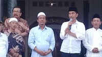 Dari Ponpes Tremas, Jokowi dijadwalkan akan berkunjung ke Ponpes Al Fatah Kikil. Dan setelah itu menuju ke SMP N 1 Arjosari yang sempat terendam banjir.