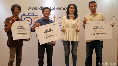 Lomba Foto HUT BRI