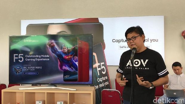 Ketika Oppo F5 Youth Ditantang Main AoV
