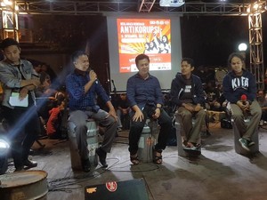 Kala Seniman, Musisi dan Petani Bicara Antikorupsi di Banten