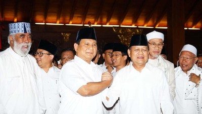 Foto: Prabowo Usung Sudrajat Jadi Cagub Jabar