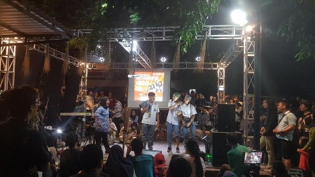 Kala Seniman, Musisi dan Petani Bicara Antikorupsi di Banten 