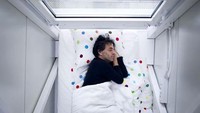 Masing-masing lantai memiliki fungsi berbeda dari mulai kamar tidur, ruang kerja, ruang santai hingga kamar mandi. Istimewa/Boredpanda.