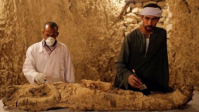 Makam Kuno Kerajaan Mesir dari 3.500 Tahun Lalu Ditemukan di Luxor