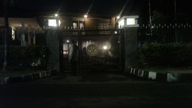 Sejumlah Pengurus Golkar Kumpul di Rumah Airlangga, Bamsoet Hadir