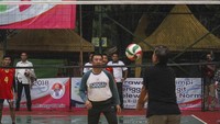 Kemenpora giat membangkitkan budaya olahraga di level kelompok masyarakat yang terkecil yakni dipedesaan demi terciptanya Gerakan Masyarakat Sehat. Foto: dok. Menpora