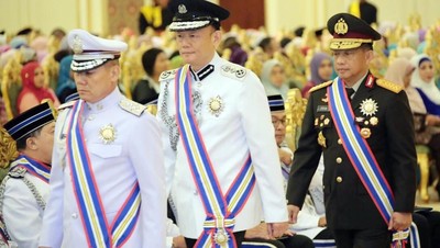Raja Malaysia Beri Gelar untuk Kapolri Tito Karnavian