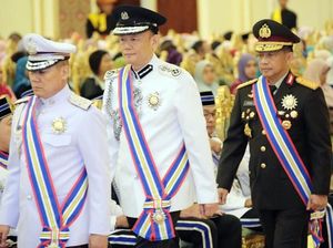 Raja Malaysia Beri Gelar untuk Kapolri Tito Karnavian