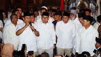 Terkait cawagub yang akan mendampinginya, Sudrajat enggan berspekulasi. Ia akan patuh pada koalisi. Foto: dok. Gerindra