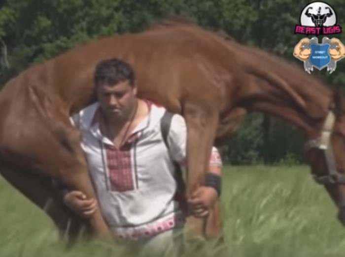 Bisa Angkat Kuda, Ini Dia Raksasa Terkuat di Dunia