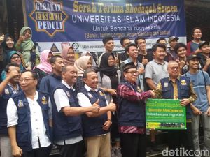 UII Yogya Kerahkan Tim Rekonstruksi untuk Korban Bencana di Bantul