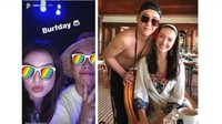 Raline Shah dan Millane Fernandez diundang oleh Seungri Bingbang untuk merayakan ulang tahun bersama di Pulau Pamalican, Filipina. Foto: ralineshah/ instagram