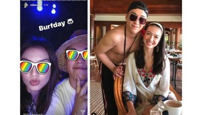 Raline Shah, Suri Cruise hingga Marissa Nasution yang Sudah Nikah Lagi