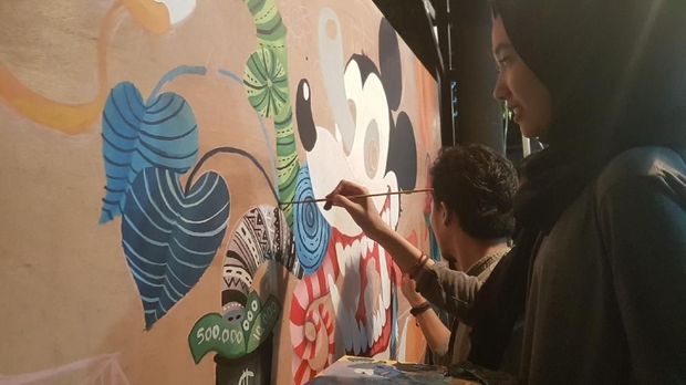 Kala Seniman, Musisi dan Petani Bicara Antikorupsi di Banten 