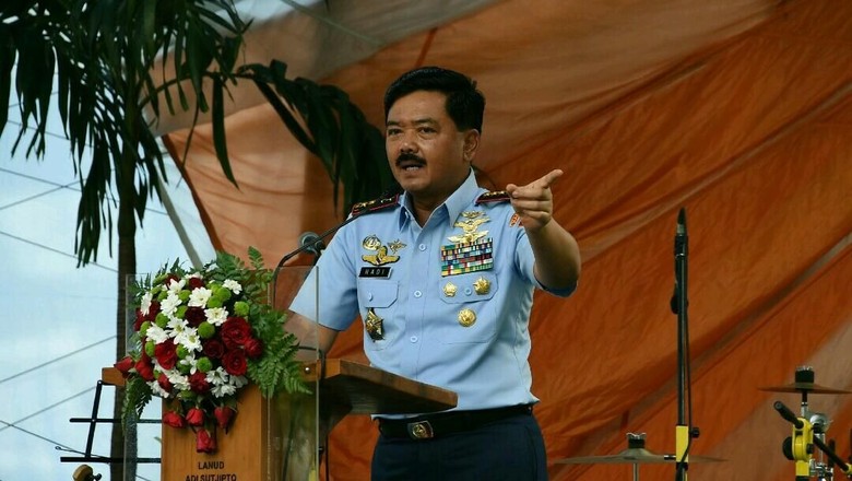 Keluarga Marsekal Hadi Difitnah, TNI Siapkan Langkah Keluarga Marsekal Hadi Difitnah, TNI Siapkan Langkah