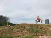 Astra Motor Makassar Buka Kesempatan Jajal Honda CRF150L