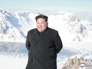 Kim Jong-Un Bersumpah Korut Akan Produksi Massal Rudal Nuklir