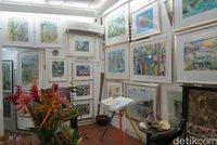 Suasana di Michael Adams Art Gallery (Fitraya/detikTravel)