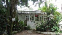 Galeri mereka adalah sekaligus rumah tinggal mereka di Anse Aux Poules Bleues, Pulau Mahe, Seychelles. Jaraknya 23 km dari Ibukota Victoria (Fitraya/detikTravel)