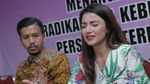 Curhat soal Anak, Tsania Marwa Datangi Komnas Perlindungan Anak