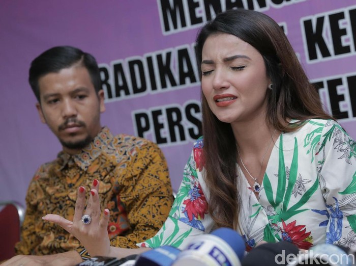 Hak Asuh Anak Tsania Marwa dan Atalarik Syah Masih Belum Jelas