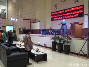 Ketika Bupati Tasik tak Hafal Lirik Indonesia Raya Tiga Stanza