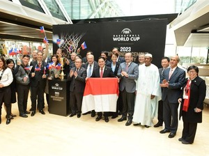 Indonesia Tuan Rumah Piala Dunia Basket 2023, Menpora: Siapkan Venue dan Timnas
