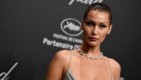 Bella Hadid memang memiliki kedekatan dengan Palestina. Ayahnya Mohamed Hadid blasteran AS dan Plestina. (Pascal Le Segretain/Getty Images for Chopard)