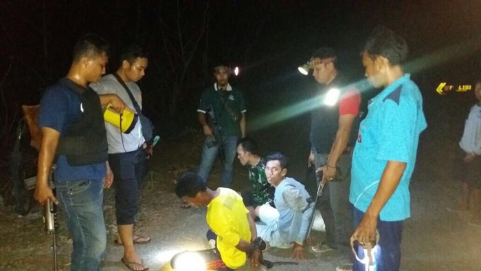 Resahkan Warga Bima, Pencuri Sapi Bersenjata Api Ditangkap Polisi