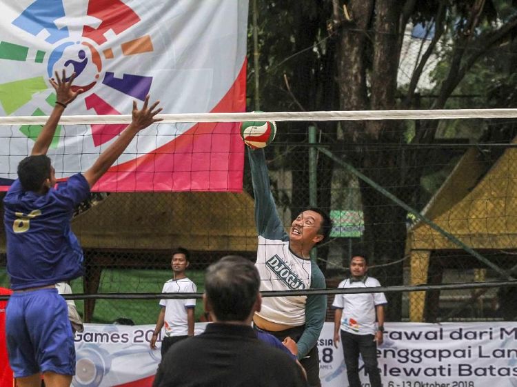 Menpora Imam Nachrawi Tutup Voli Gala Desa