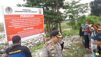 KLHK Segel Lokasi Pembuangan Limbah Medis di Cirebon