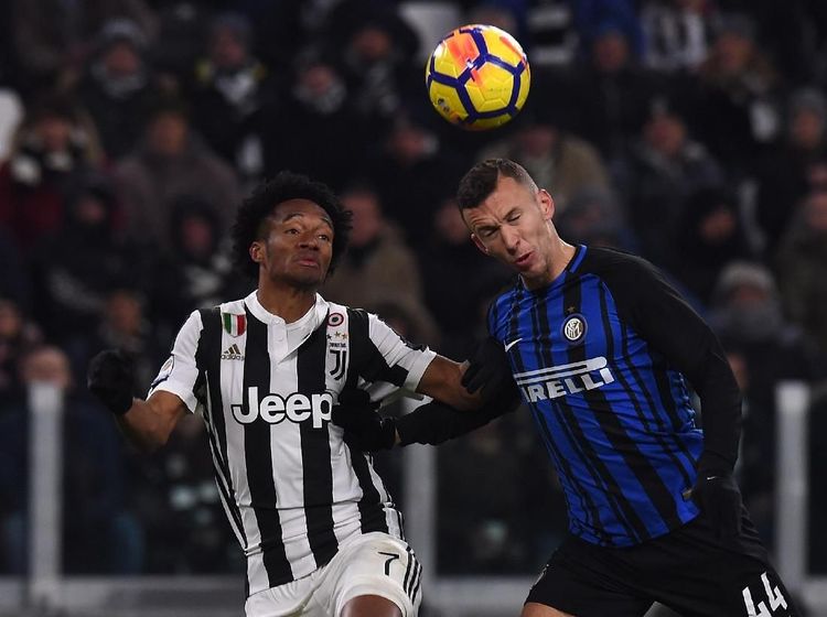 Foto: Derby dItalia Tanpa Pemenang