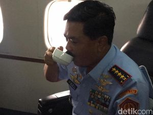 Marsekal Hadi Ingin Ajak Ngopi Pelaku Fitnah ke Keluarganya