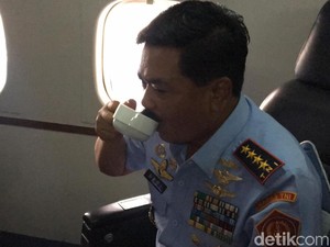 Cerita Panglima TNI Soal Kopi Baringga yang Diseruput di Udara
