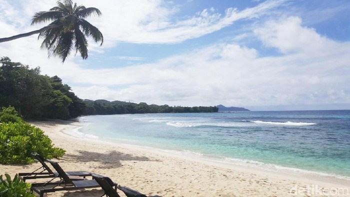 pantai di Seychelles