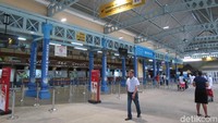 Bandara Internasional Seychelles. Traveler Indonesia bisa terbang ke sini lewat Dubai (Fitraya/detikTravel)