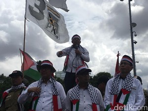 Sohibul: Ada yang Nyinyir Soal PKS Gelar Aksi Bela Palestina
