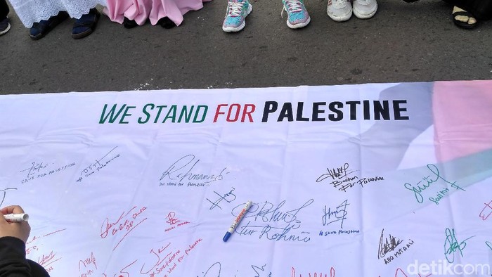 Dunia Bersatu Membela Palestina