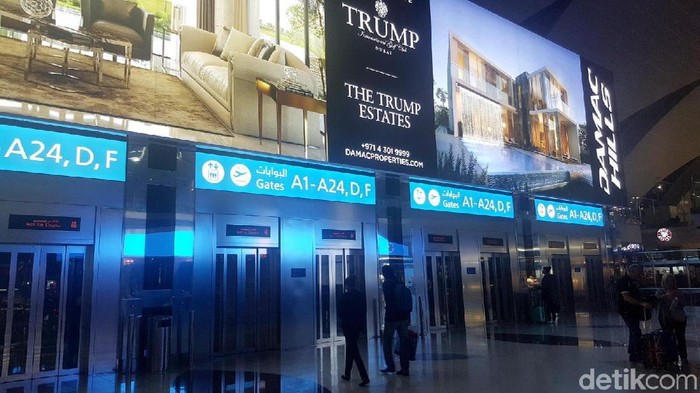 Tips Menikmati Bandara Dubai Tanpa Takut Ketinggalan Pesawat