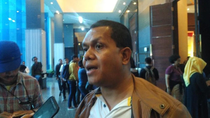Ketua DPD Golkar NTT Melki Laka Lena