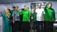 Djan Faridz menghadiri pelatihan kader PPP.