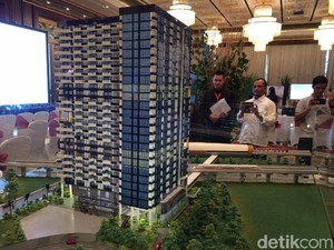 Begini Cara Beli Hunian Nempel Stasiun LRT Cikunir