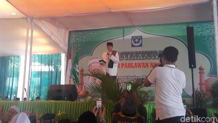 Saat Sandiaga Didoakan Jadi Wakil Presiden