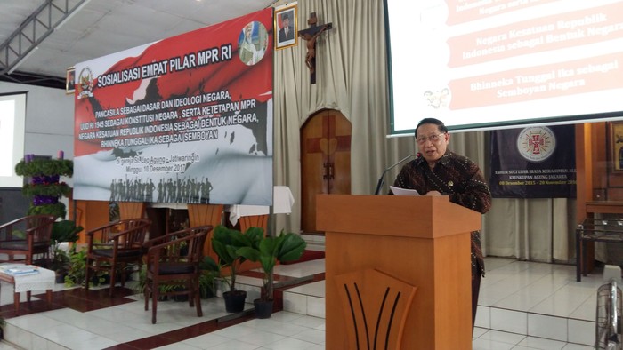 Ada yang Mau Ganti Pancasila, MPR: No Way!